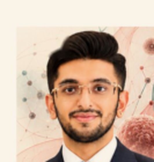 Portrait of Dr Bharat Kwatra